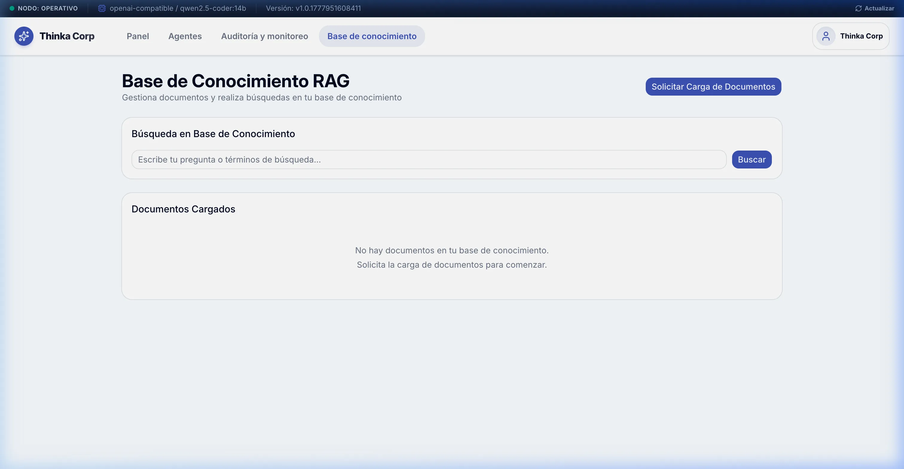Base de Conocimiento RAG
